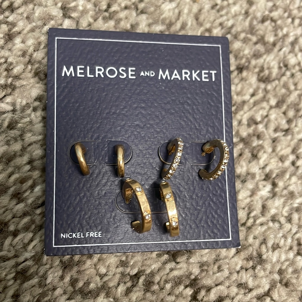 Nwt Nordstrom Melrose And Market Earrings
